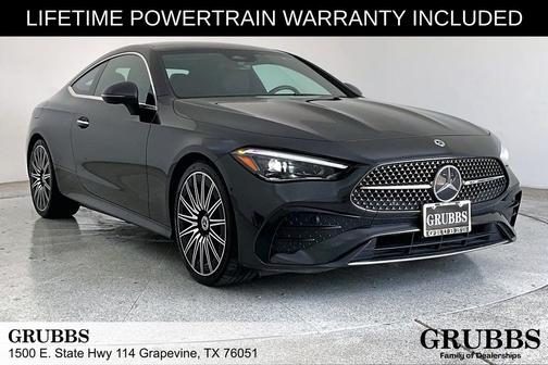Graphite Gray Metallic 2025 Mercedes-Benz CLE 300 CLE 300 AMG-LINE