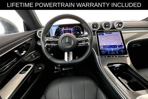 Graphite Gray Metallic 2025 Mercedes-Benz CLE 300 Base 4MATIC