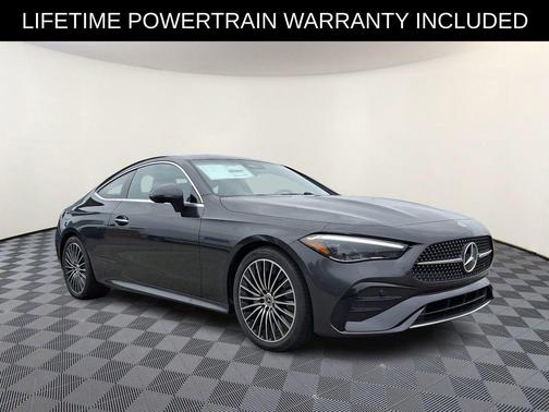 Graphite Gray Metallic 2025 Mercedes-Benz CLE 300 Base 4MATIC
