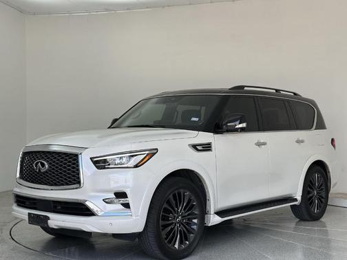 2022 INFINITI QX80 SENSORY