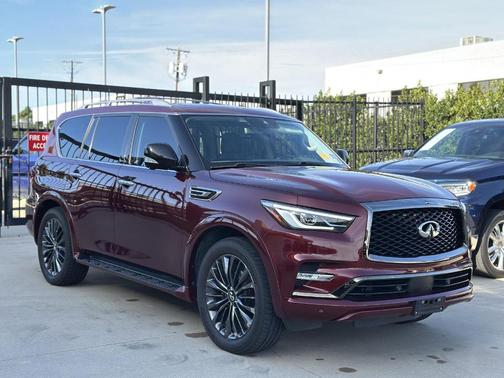 2021 INFINITI QX80 PREMIUM SELECT