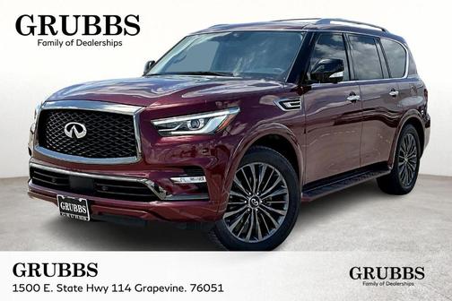 2021 INFINITI QX80 PREMIUM SELECT