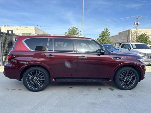 2021 INFINITI QX80 PREMIUM SELECT