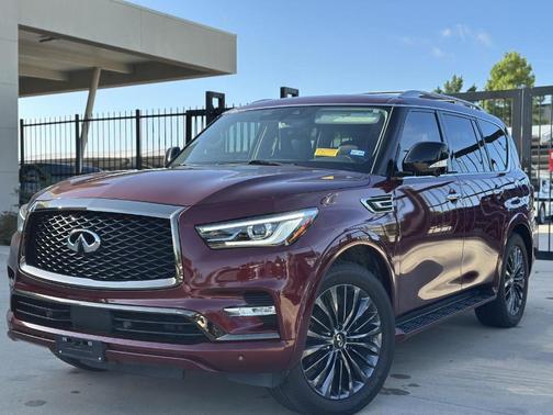 2021 INFINITI QX80 PREMIUM SELECT