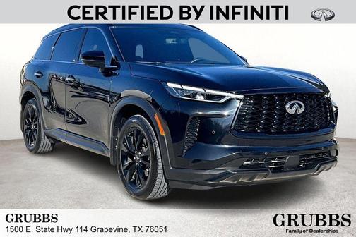 2025 INFINITI QX60 Luxe