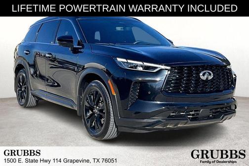 2025 INFINITI QX60 Luxe