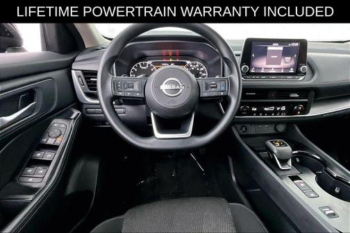 Black 2024 Nissan Rogue SV