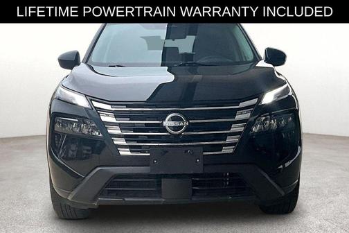 Black 2024 Nissan Rogue SV