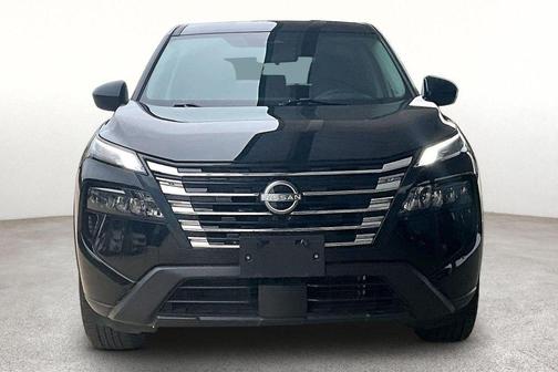 Black 2024 Nissan Rogue SV
