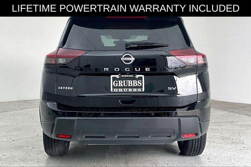 Black 2024 Nissan Rogue SV