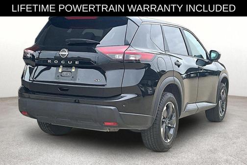 Black 2024 Nissan Rogue SV