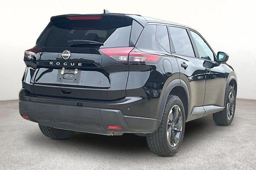 Black 2024 Nissan Rogue SV