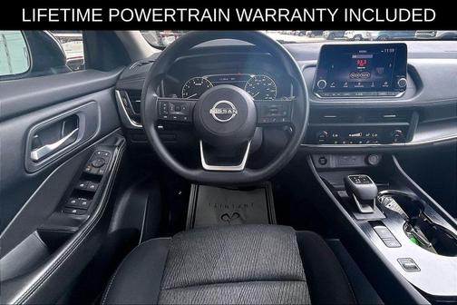 Black 2024 Nissan Rogue SV