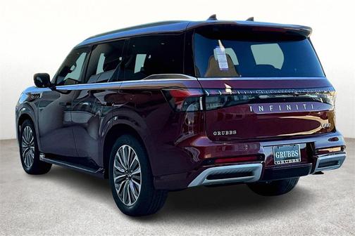 2025 INFINITI QX80 Luxe