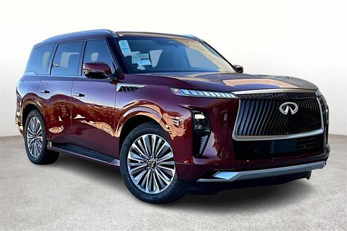 2025 INFINITI QX80 Luxe