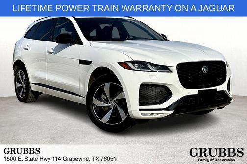 2025 Jaguar F-PACE P250 R-Dynamic S