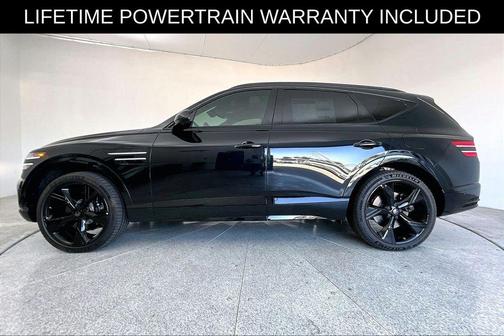 Vik Black 2026 Genesis GV80 3.5T Prestige Black