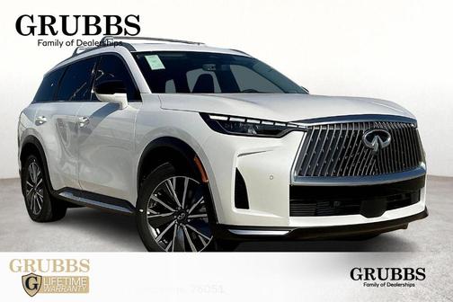 2026 INFINITI QX60 Luxe