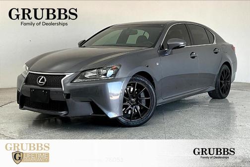 2015 Lexus GS 350 Crafted Line