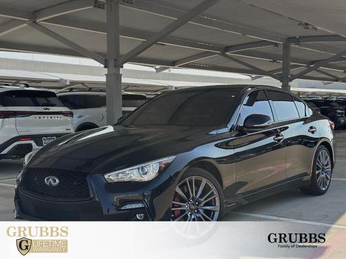 2023 INFINITI Q50 RED SPORT 400