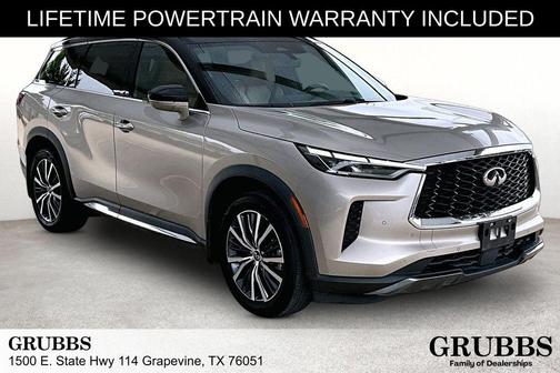Warm Titanium 2023 INFINITI QX60 AUTOGRAPH
