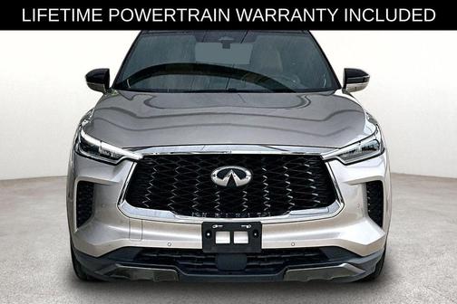 Warm Titanium 2023 INFINITI QX60 AUTOGRAPH