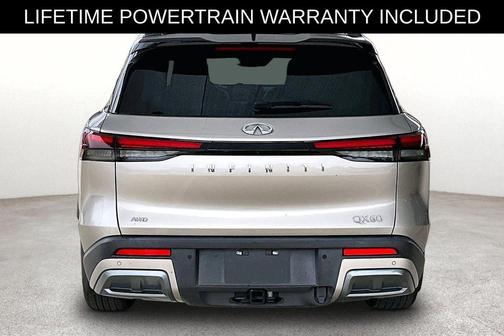 Warm Titanium 2023 INFINITI QX60 AUTOGRAPH
