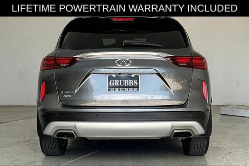 Graphite Shadow 2025 INFINITI QX50 Luxe