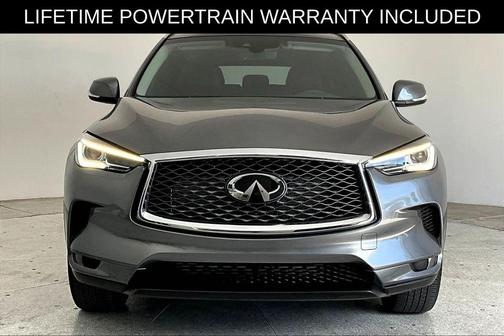 Graphite Shadow 2025 INFINITI QX50 Luxe