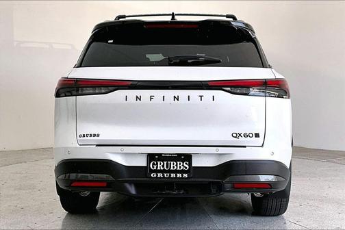 Radiant White/Black Obsidian 2027 INFINITI QX60 Autograph