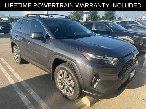 Magnetic Gray Metallic 2025 Toyota RAV4 XLE Premium