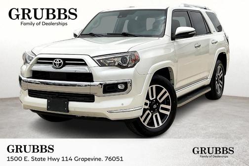 2022 Toyota 4Runner Limited