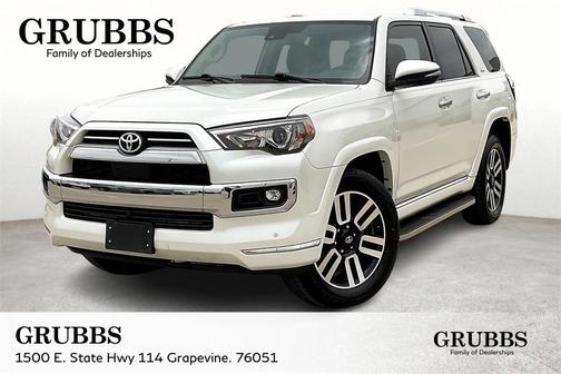 2022 Toyota 4Runner Limited