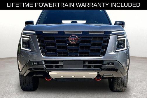 2025 Nissan Armada PRO4X