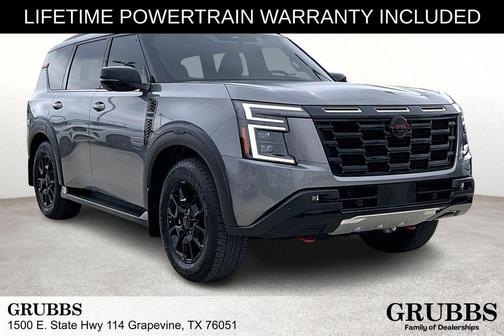 Gun Metallic 2025 Nissan Armada PRO4X