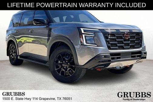 2025 Nissan Armada PRO4X