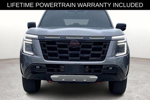 Gun Metallic 2025 Nissan Armada PRO4X