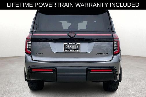 Gun Metallic 2025 Nissan Armada PRO4X