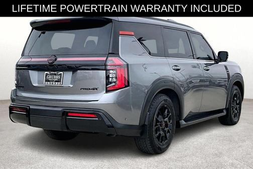 Gun Metallic 2025 Nissan Armada PRO4X
