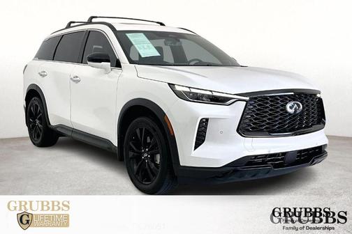 2025 INFINITI QX60 Luxe