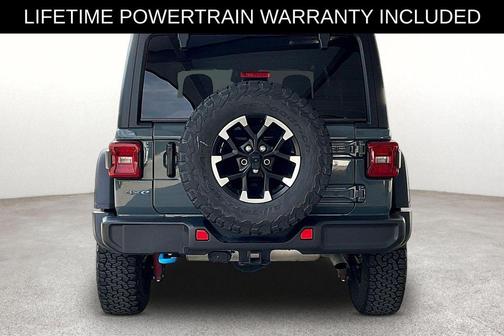 Anvil Clearcoat 2025 Jeep Wrangler 4xe Rubicon