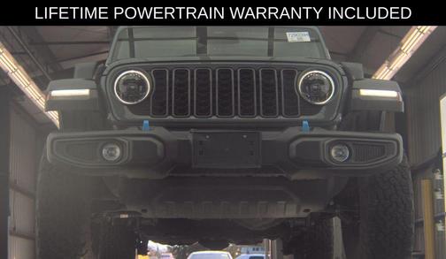 Anvil Clearcoat 2025 Jeep Wrangler 4xe Rubicon