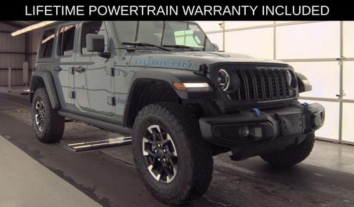 Anvil Clearcoat 2025 Jeep Wrangler 4xe Rubicon