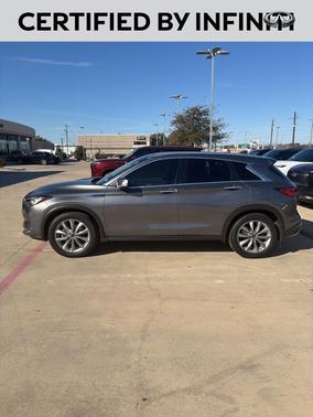 2022 INFINITI QX50 Luxe