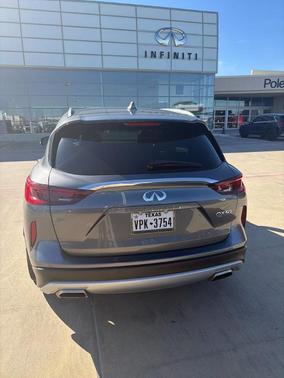 2022 INFINITI QX50 Luxe