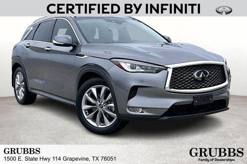 2022 INFINITI QX50 Luxe