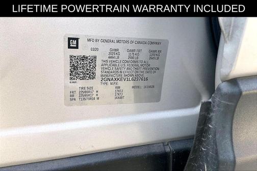 2020 Chevrolet Equinox 1LT