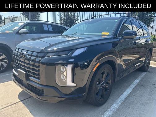 Black 2024 Hyundai PALISADE XRT