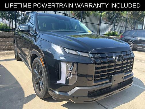 Black 2024 Hyundai PALISADE XRT