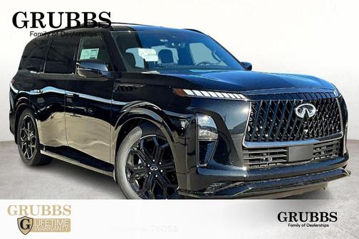 2026 INFINITI QX80 SPORT